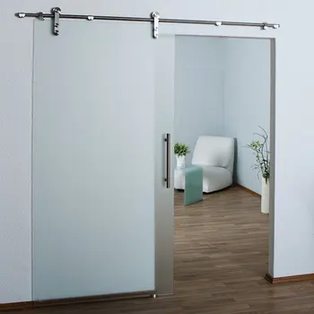 Double Roller Sliding Door Patch Fitting For Glass Door Buy
