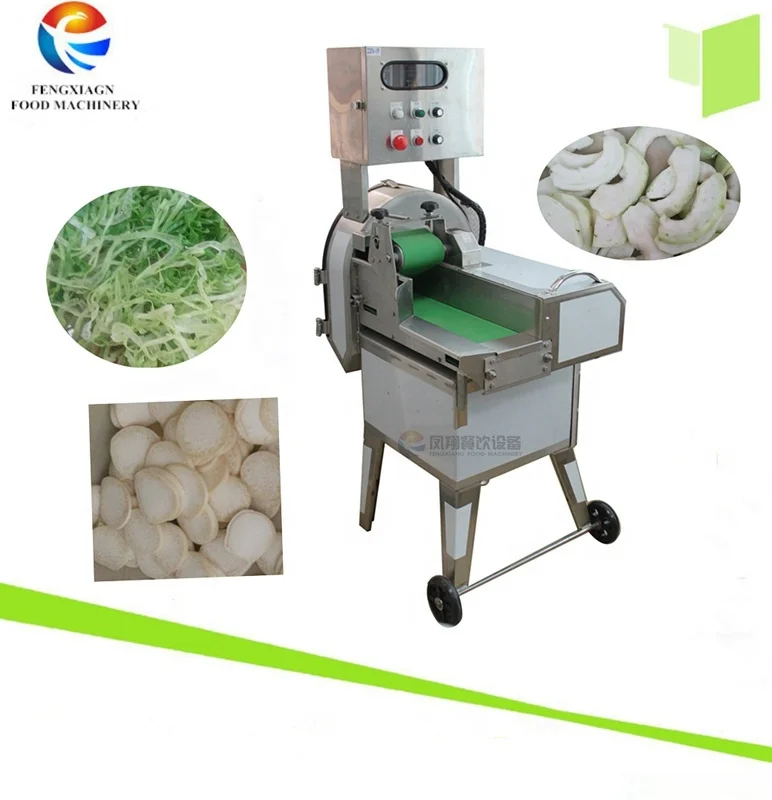 Industrial Parsely Okra Cutter Machine / Lemon Grass Pepper Cutting