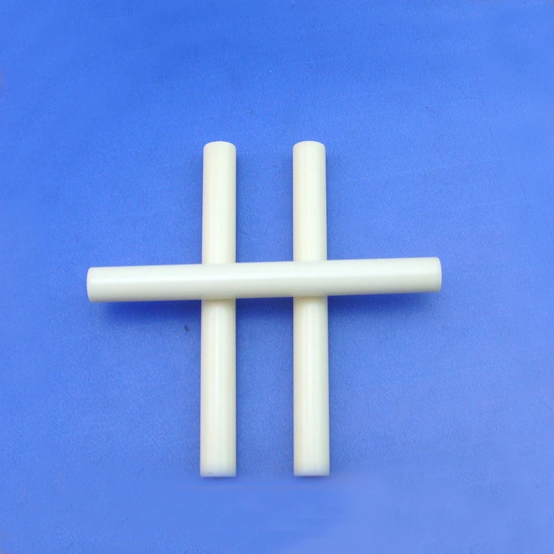 High Purity 99 Polishing Alumina Ceramic Round Bar Alumina Ceramic