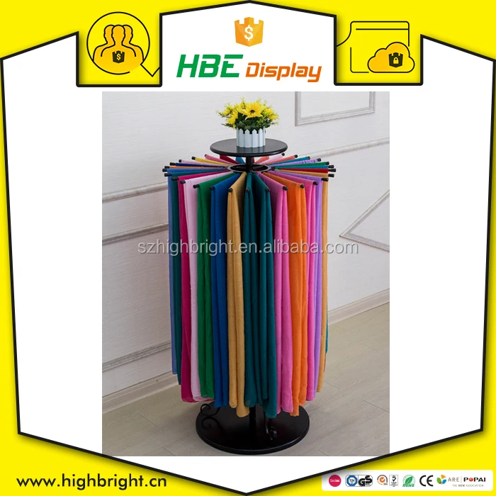 Retail Scarf Shop Display Rack Buy Retail Scarf Display Rack,Scarf