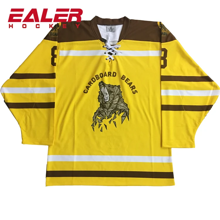 Design Custom Make Personalized Your Own Team Ice Hockey Jerseys