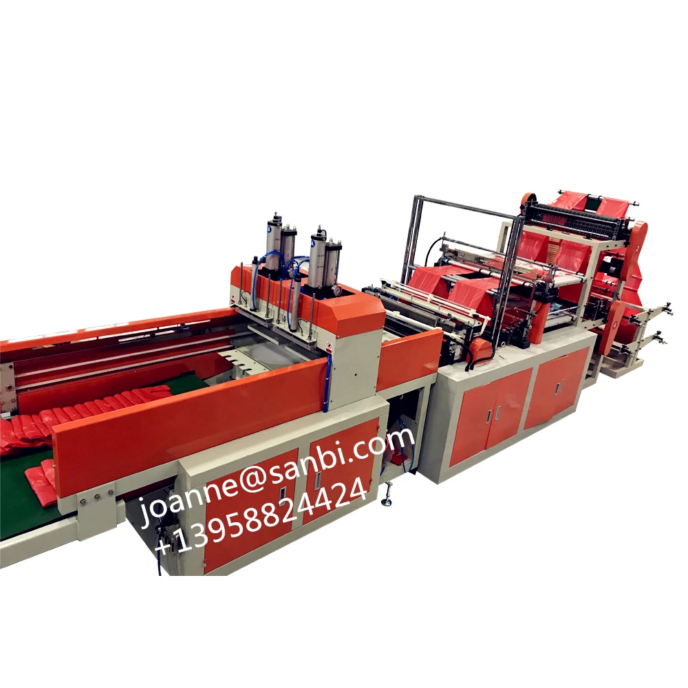Automatic Shopping Plastic Bag Making Machine Buy Bag Making Machine