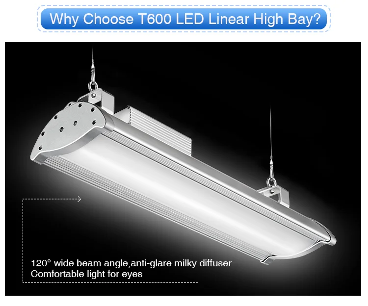 New Design 160w Led Linear High Bay Light Workshop Ip65 - Buy Linear ...