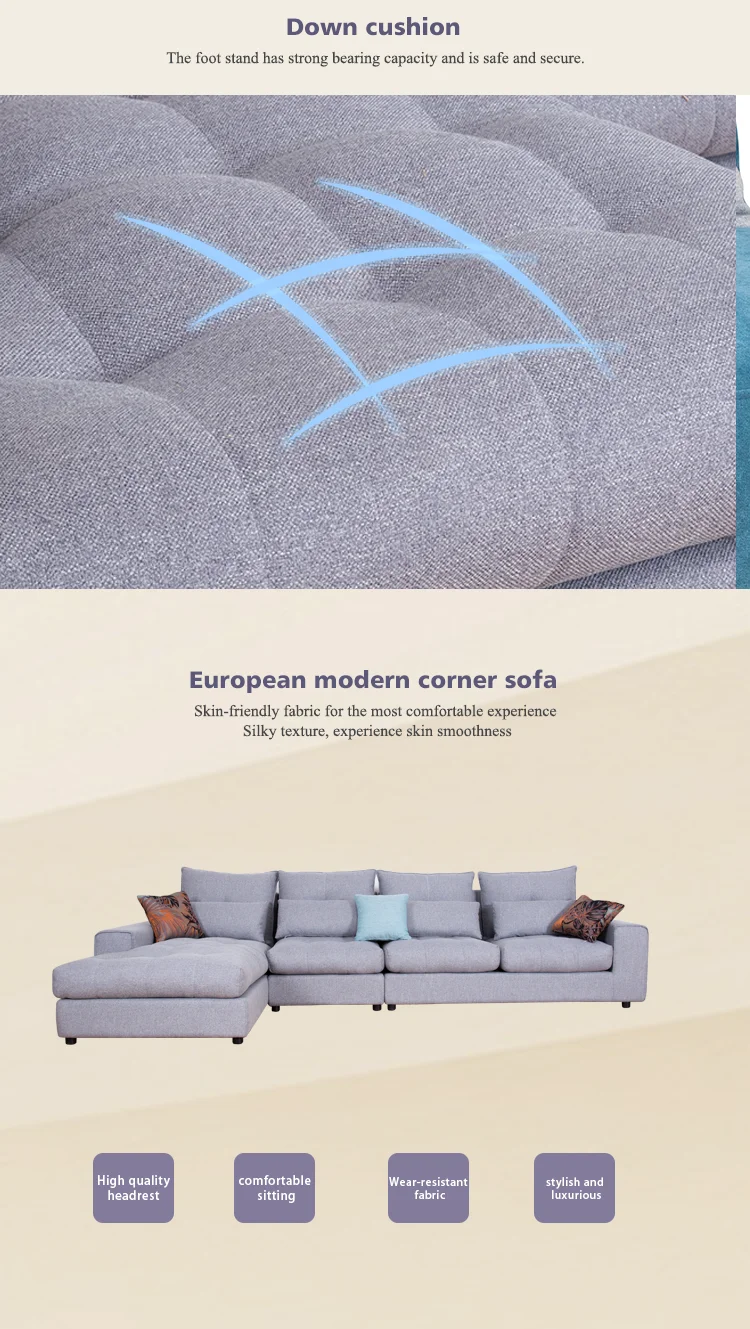 Italian Style Modern L Type Sofa Design Latest Sofa Design Living