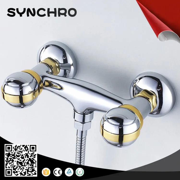 Two Handles Wall Mounted Concealed Shower Tap Buy Two Handles Wall Mounted Concealed Shower