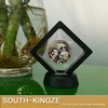 Wholesale Photo Frames/Challenge Coin Square Plastic Used Display Case