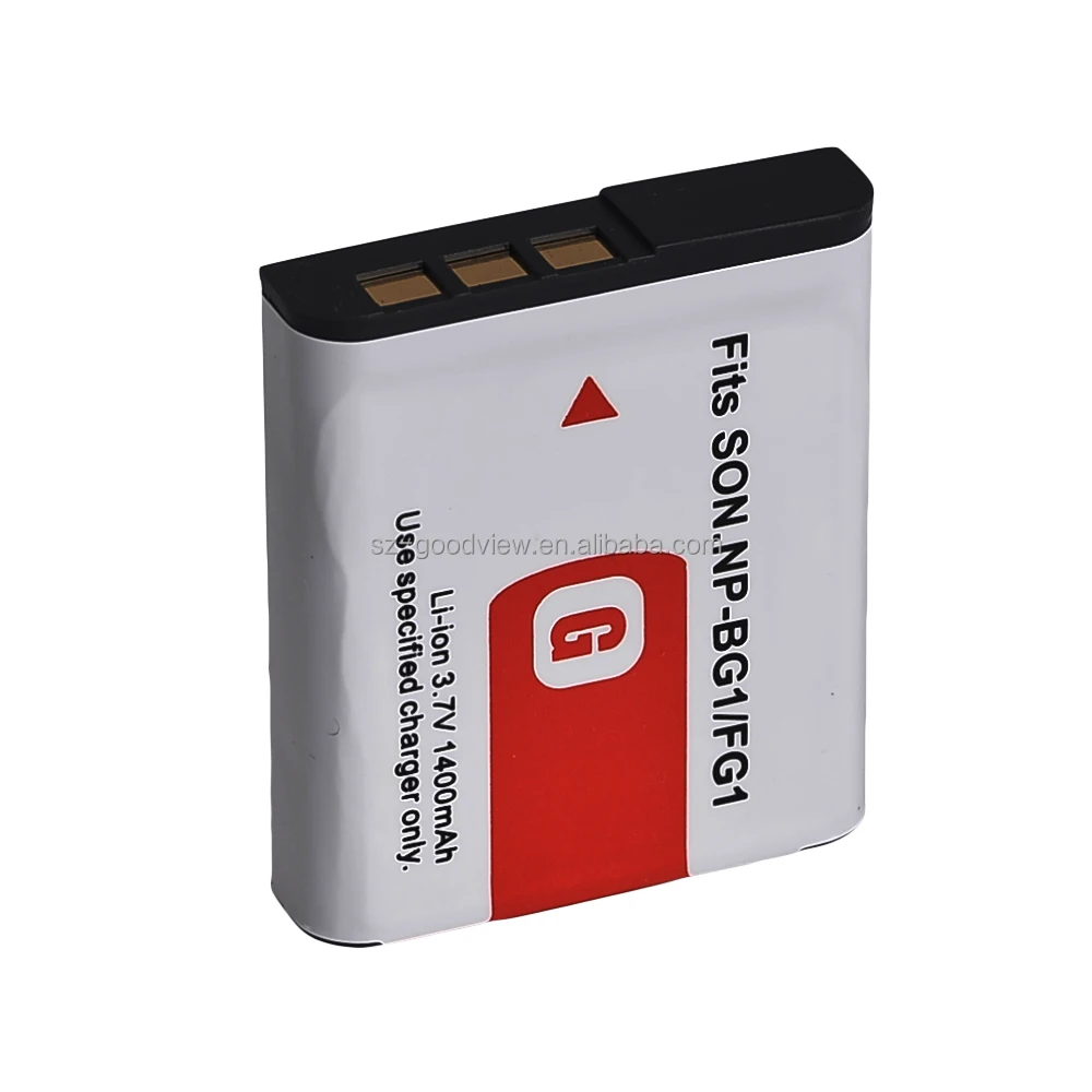 Product Suppliers: For SONY NP-BG1/FG1 camera battery with labeling