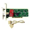 Low profile 2U 4 Ports Analog Asterisk Card With 3FXS 1FXO Port PCI Interface