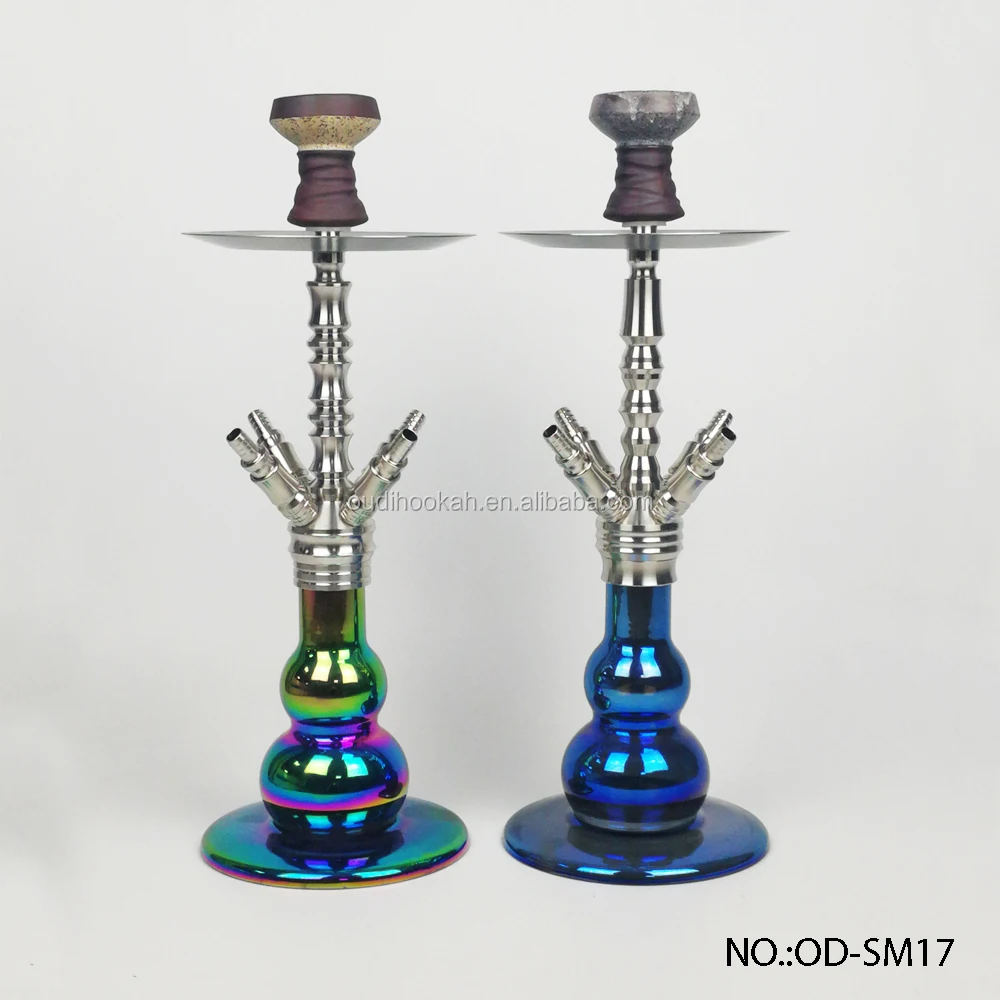 China Wholesale Hookah Europe V2a Edelstahl Shisha With Closed Chamber