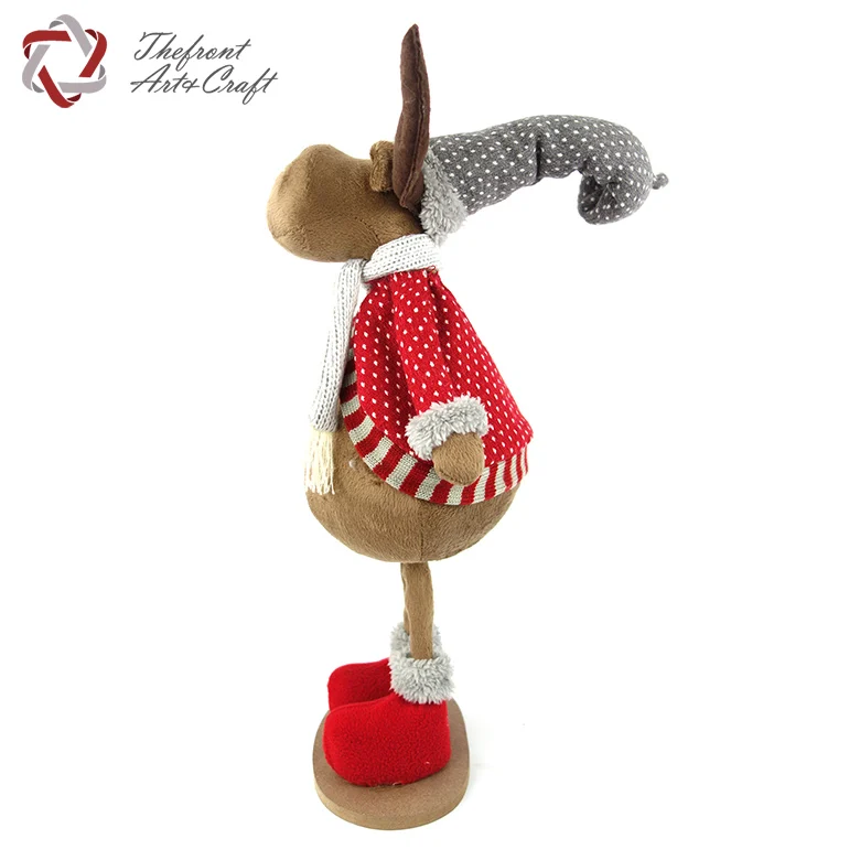 christmas standing plush