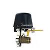 Z-Wave Auto Valve Can Compatible All Zwave Devies/Water Valve Switch,Smart Z wave Water Leak Gas Leakage Sensor zwave switch