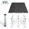folding stages with aluminum risers portable stage platform concert stage with Stage riser folding leg