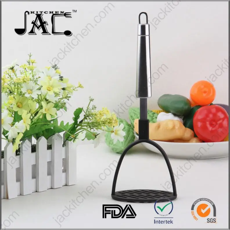 Bulk Durable Stainless Steel Cooking Ware Potato Masher