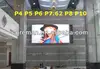 High quality P6 full color indoor led movie screen / tv p6 indoor led screens for die casting cabient