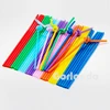 Long magic plastic drinking straw