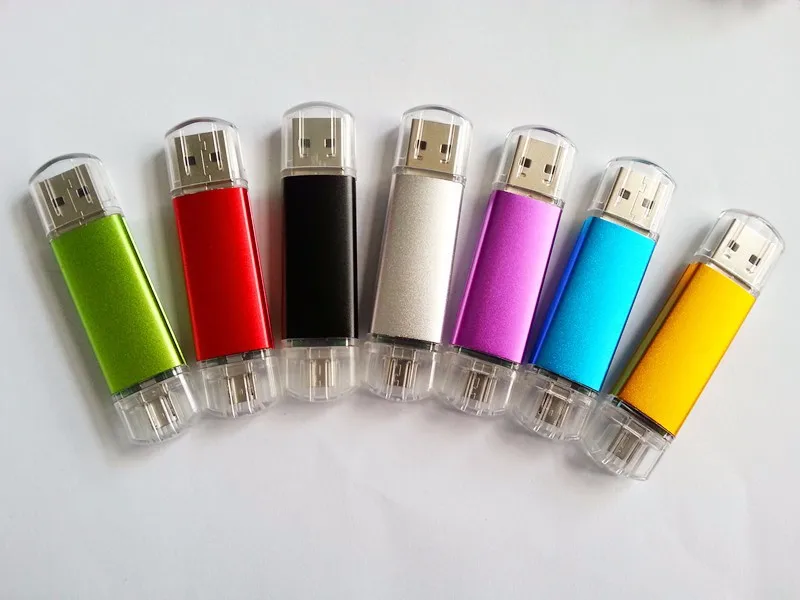 Hot electronic gifts bulk usb flash drive smartphone OTG memory stick for android mobile phone - ANKUX.COM