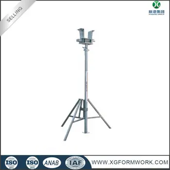 Abundant Stock High Capability Adjustable Steel Prop Shoring Prop