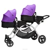 Zhe Jiang Double Seat Tandem Baby Stroller Aluminum Travel System Twin Stroller TS57
