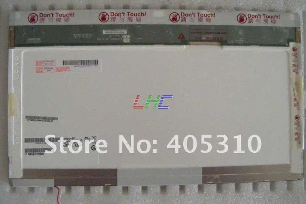 Brand new Grade A+ 15.6'' laptop screen B156XW01 V.0 LTN156AT01 LP156WH1 B156XW01 CLAA156WA01S 15.6LCD LAPTOP SCREEN