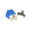 Best selling utp cat6 module Network modular parts keystone wall box ports