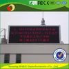 hotel or station outdoor display p16 running message text led display board