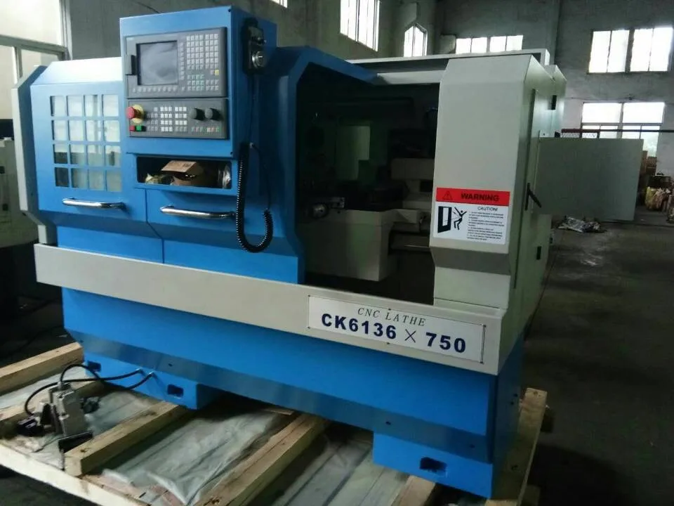 CK6136x750 cnc lathe machine for metal working, View cnc lathe cnc ...