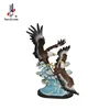 Resin Animal Large Eagle Statues Garden Statue Eagle
