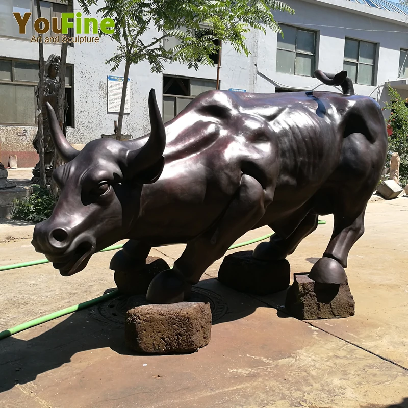 Brass Wall Street Bull Sculpture For Sales Buy Wall Street Bull,Brass