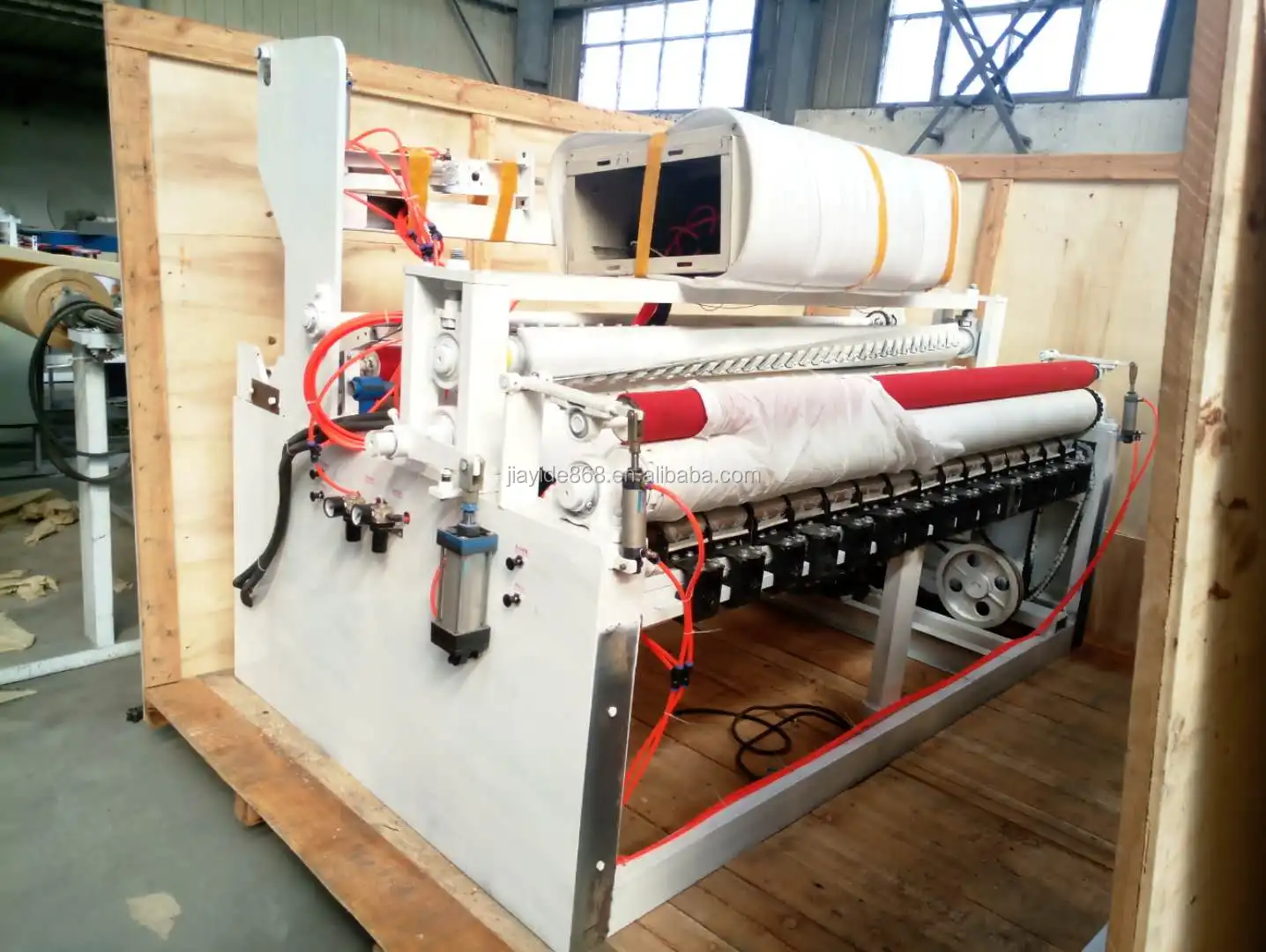 Jyd Mini Toilet Paper Processing Packaging Cutting Machine Toilet Paper