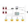 Service station Digital automatic tank gauge gas station fuel tank monitoring system software factory price for sell