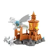 AUSINI 326 pcs online game planning best cute plastic building brick toy for kids