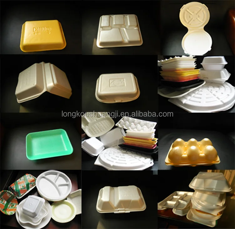 disposable food container making machine takeaway packaging take away food box making machine