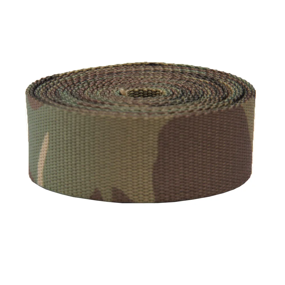 25mm Military Standard Printed Camouflage Polyester Webbing - Buy ...