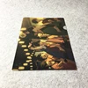 PP plastic pocket folder/a4 file/cheap pocket folders