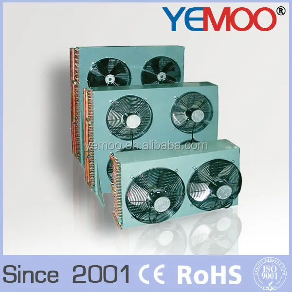 Yemoo Plate Type Freezer Room Condenser Air Cooled Heat Exchanger Condenser Manufacturer Buy Plate Type Freezer Room Condenser Air Cooled Heat