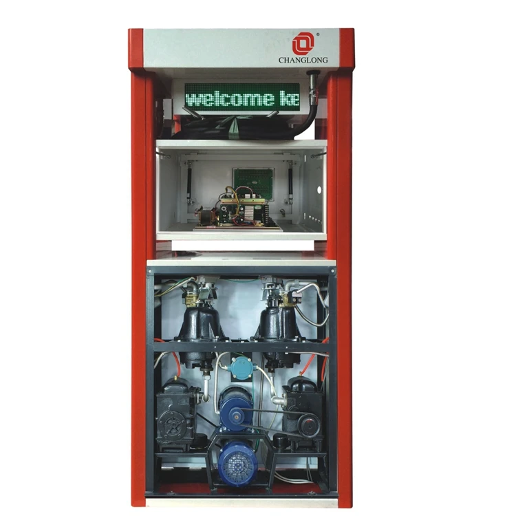 Wenzhou Supplier Digital Controller System Automated Fuel Dispenser