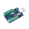 USB Interface 10 Channel 12 Bit ADC Sampling Data Acquisition Communication Module