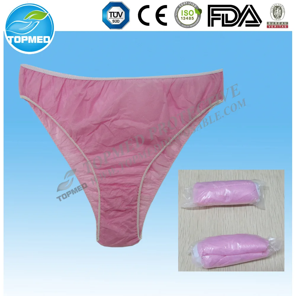 disposable paper thongs