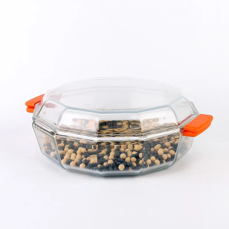 Ecofriendly Glass Baking Dish/oven Proof Baking Tray With Lid