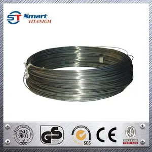Titanium wire 0.1-5mm 99.95% ~99.999%