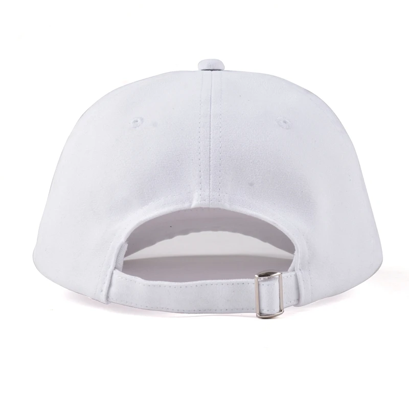 100% Polyester Baseball Dad Hat,Design You Own Logo White Caps - Buy ...