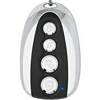12v universal 4 buttons cloning face to face remote control for shutter garage door controller