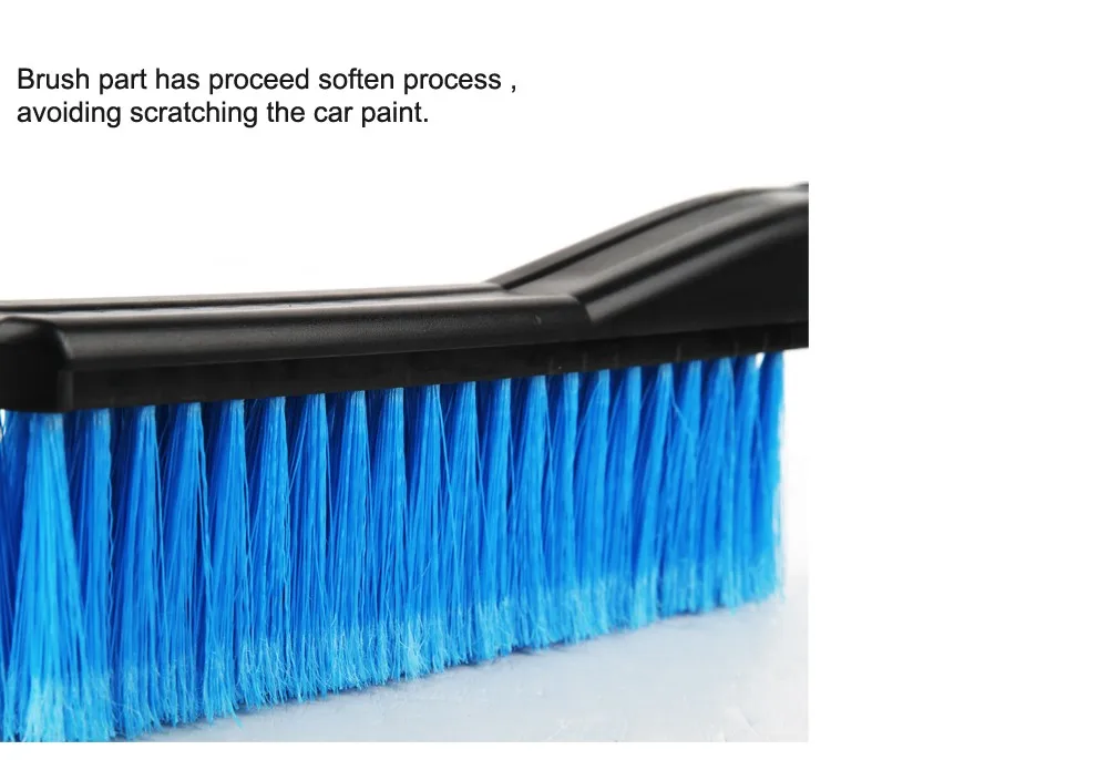 extendable flexible vinyl polyurethane squeegee
