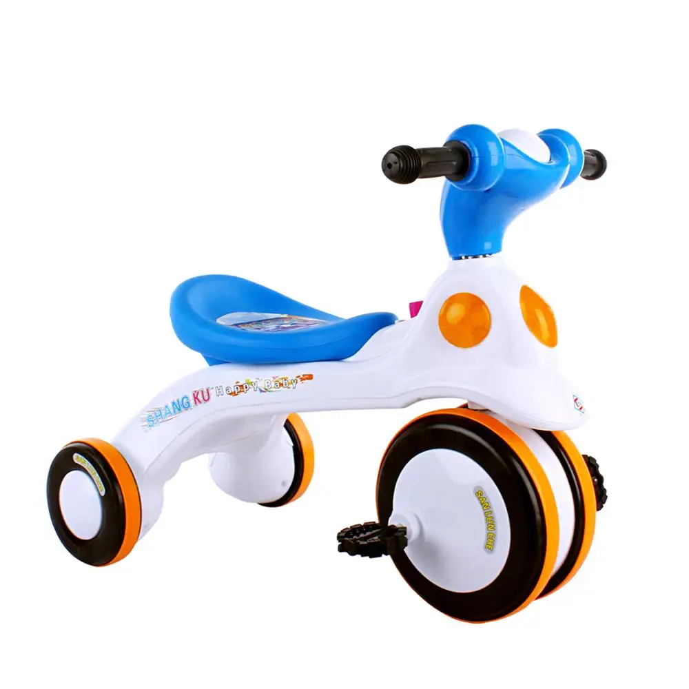 Model Baru Grosir Pabrik Anak Anak Roda Tiga Dua Kursi Anak Anak