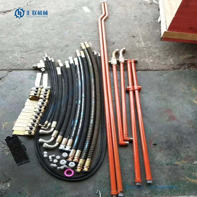 Excavator Attachment Breaker Pipe Hydrauli Hose Line.jpg