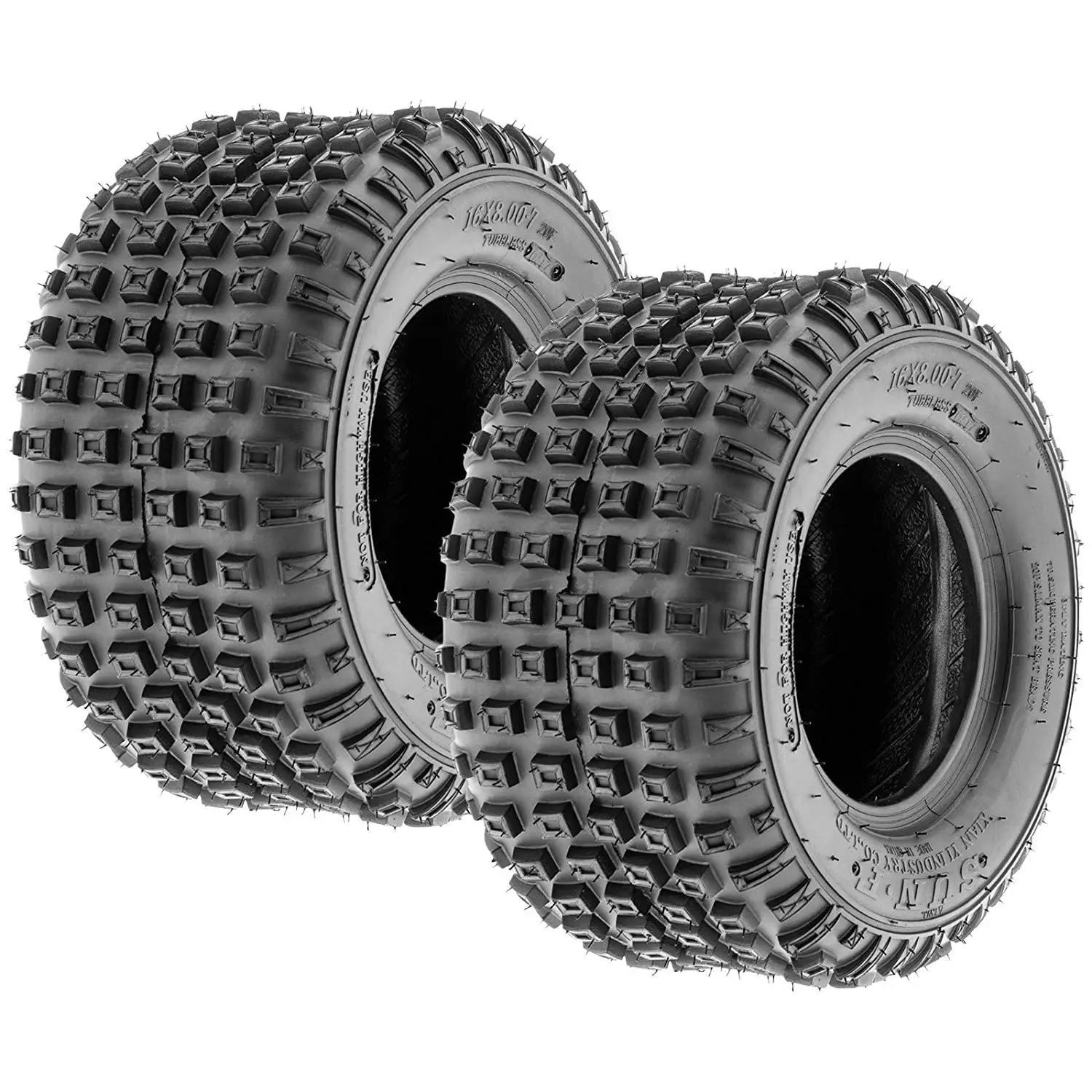 22X11-8 22X11X8 TIRE Rear Front ATV GO KART KNOBBY TIRES BUGGY ATV TRX ...