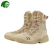 New Design high quality leather military boot outdoor desert combat boot