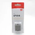 LP E10 LPE10 Camera Rechargeable Li ion Battery for Canon Rebel T3 T5 KISS X50 X70