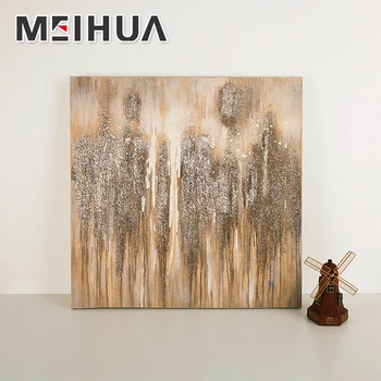 Stretched Contemporary Canvas Inexpensive Wall Decor Art - Buy