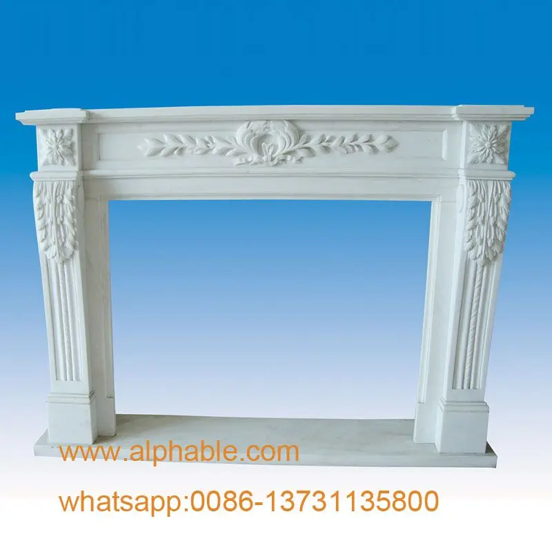 china marble fireplace